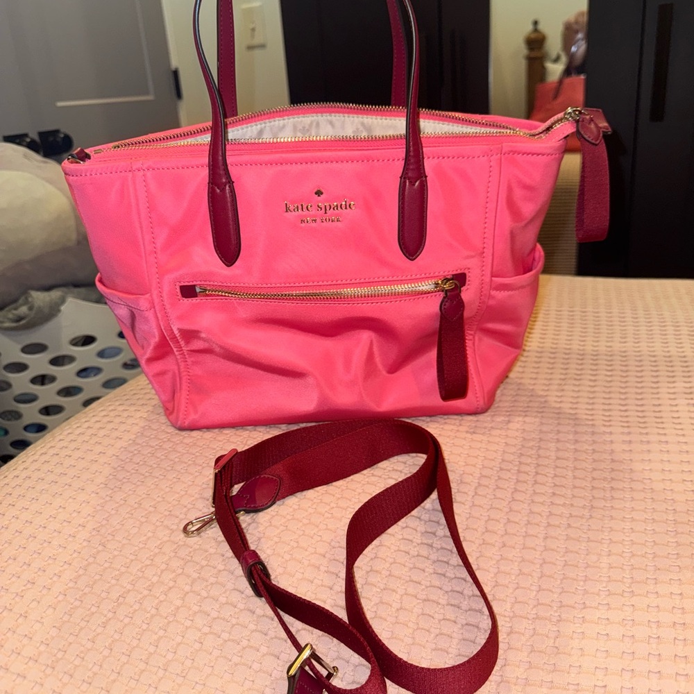 Kate Spade Pink Tote Bag